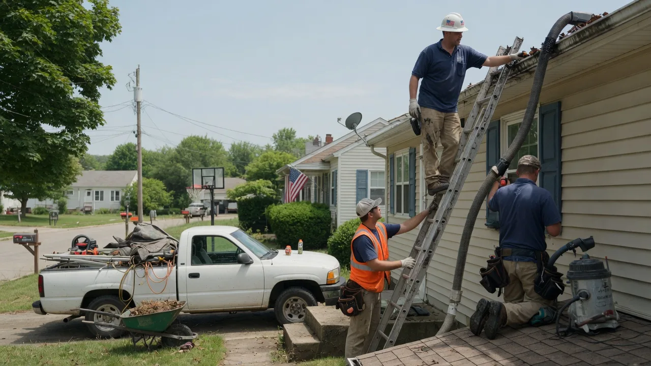 Gutter Installation in Proctorville, OH near me